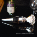 Decoración de la boda Diamond Wine Bottle Stopper